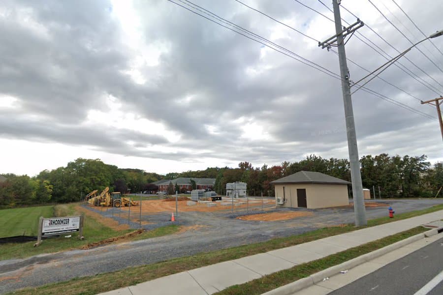 HEC electrical substation project by Rhodenizer Construction