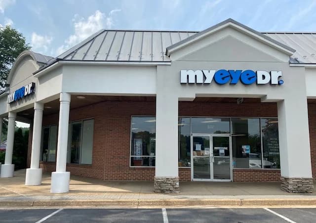 My Eye Doctor clinic exterior in Warrenton, Virginia